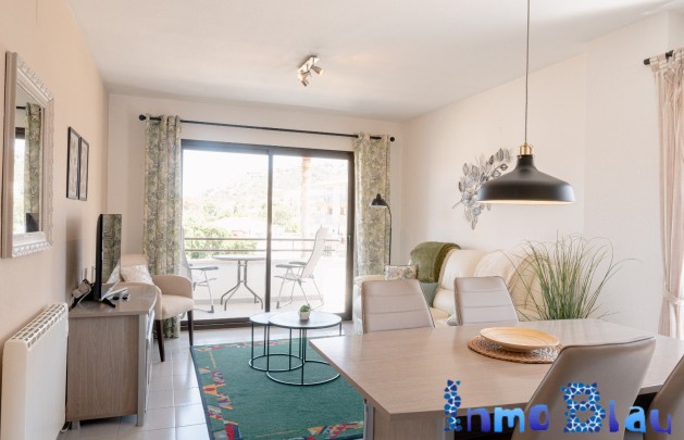 Alquiler a corto plazo - Apartamento / piso - Albir - Centro