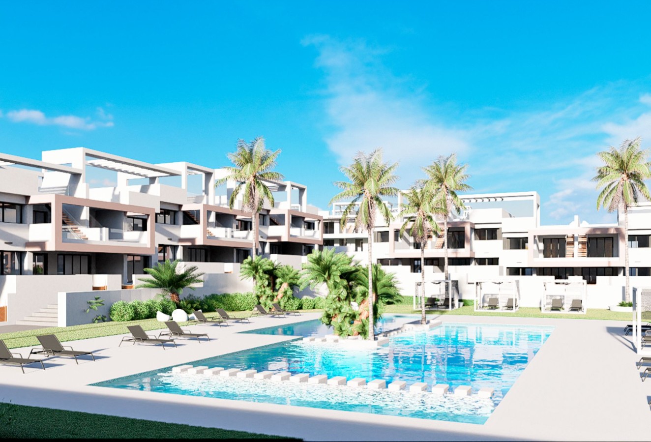 Nieuwbouw Woningen - high-bungalow - Finestrat