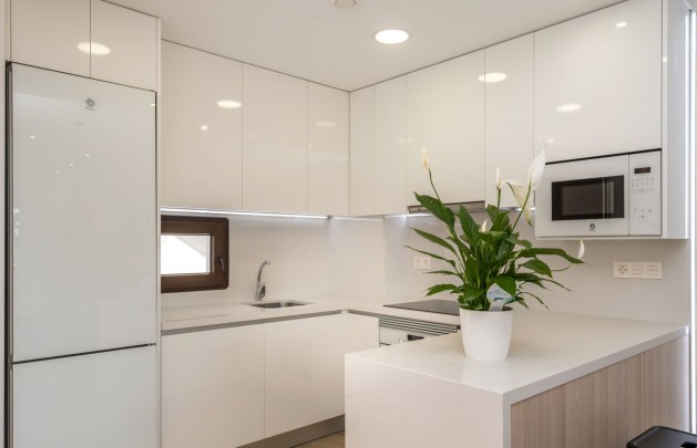 Nieuwbouw Woningen - high-bungalow - Finestrat