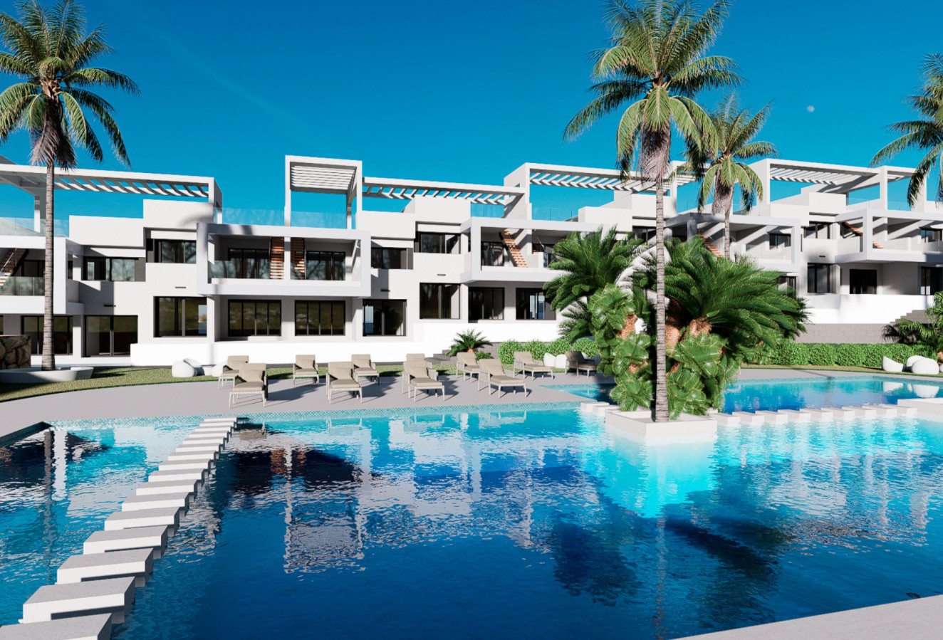 Nieuwbouw Woningen - high-bungalow - Finestrat