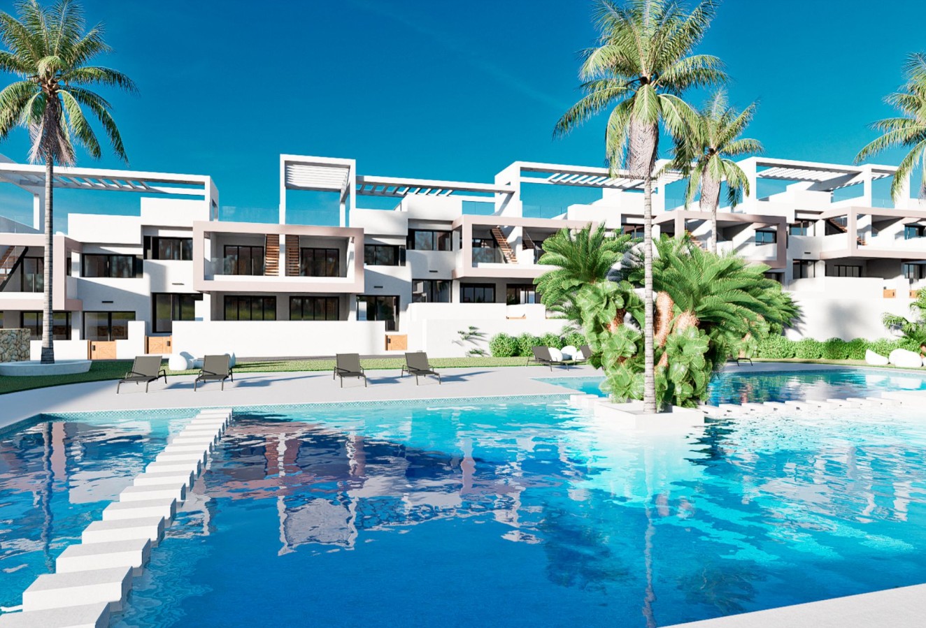 Nieuwbouw Woningen - high-bungalow - Finestrat