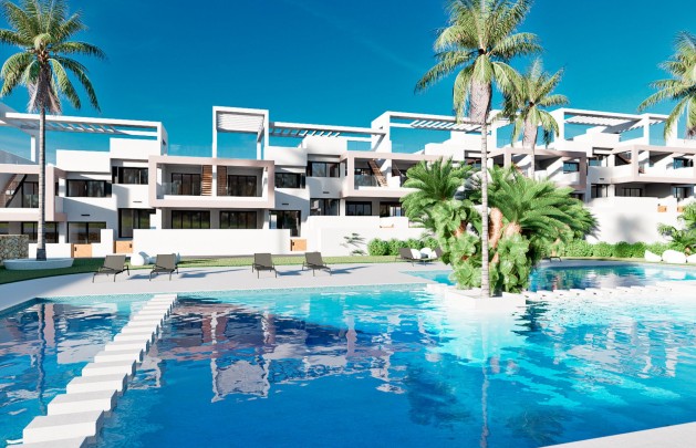 Nieuwbouw Woningen - high-bungalow - Finestrat