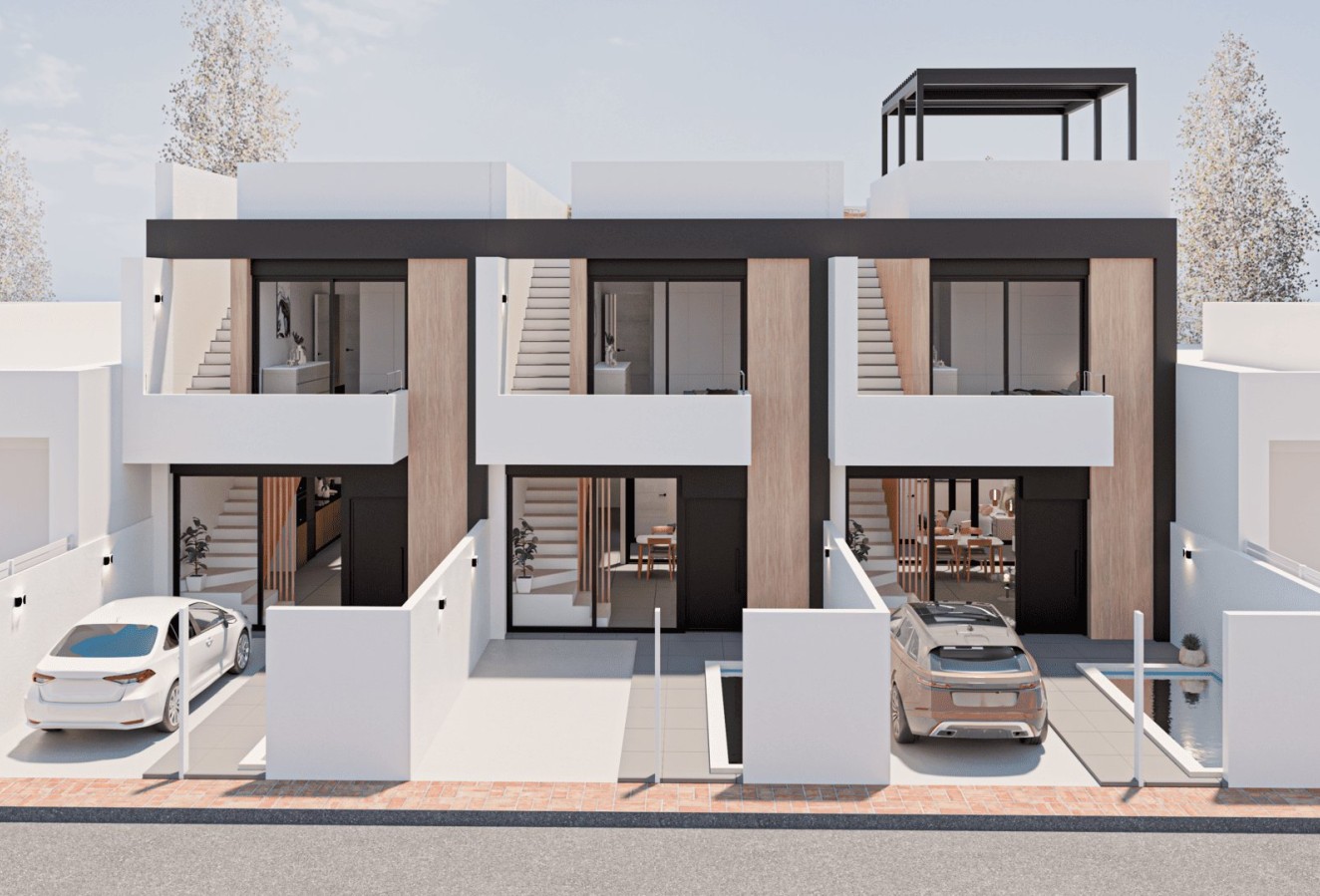 Obra nueva - terraced - San Pedro del Pinatar