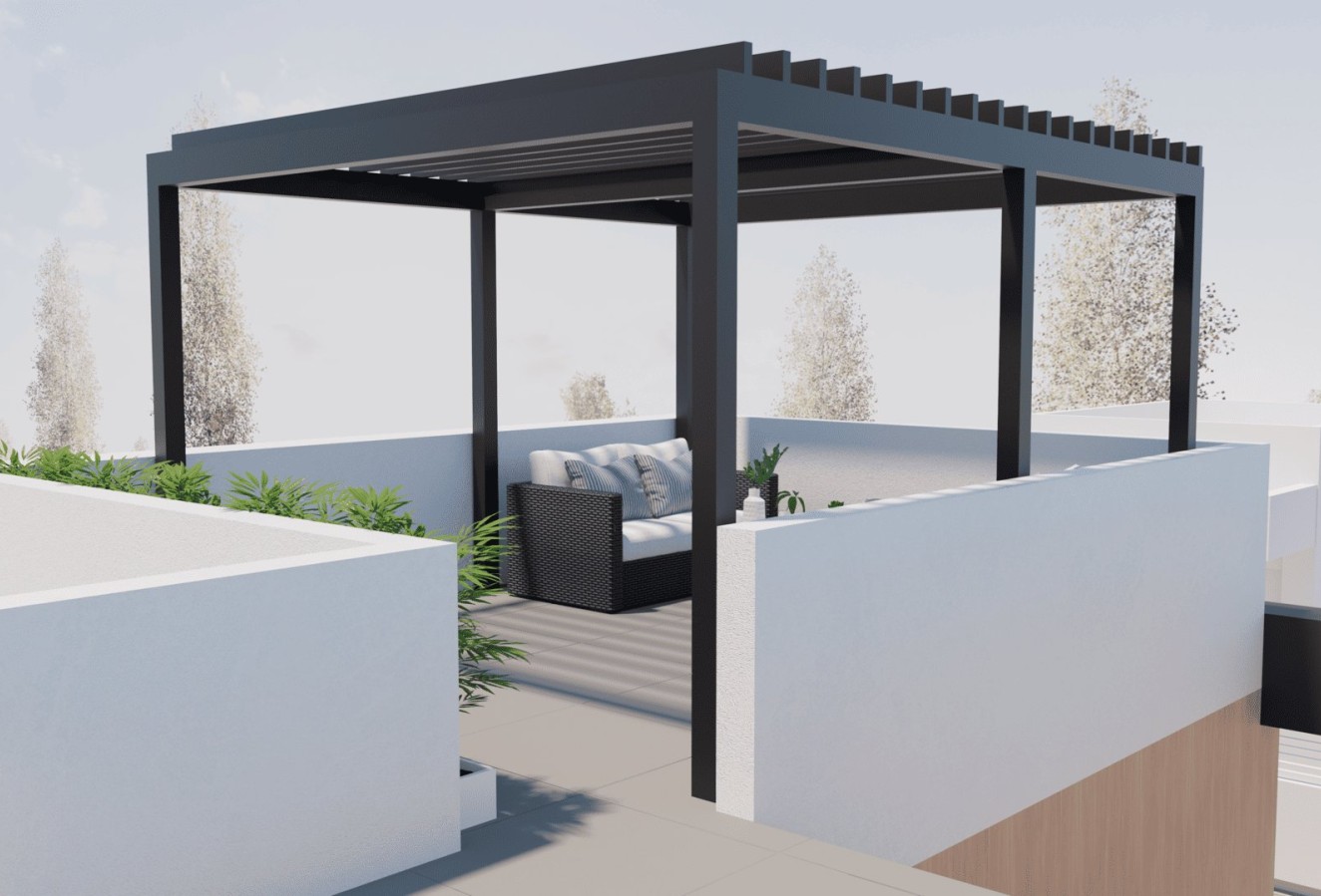 Obra nueva - terraced - San Pedro del Pinatar