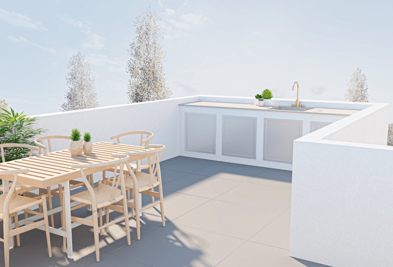 Obra nueva - terraced - San Pedro del Pinatar