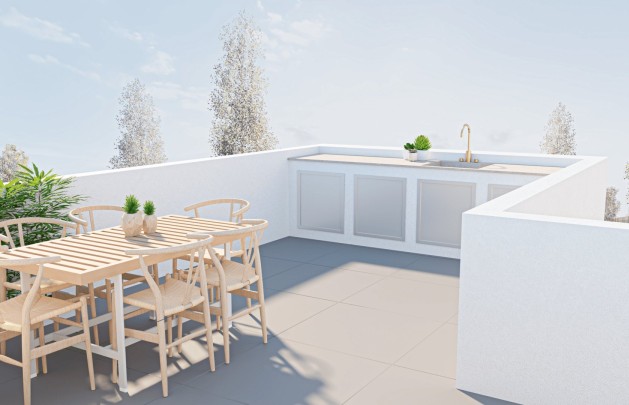 Obra nueva - terraced - San Pedro del Pinatar