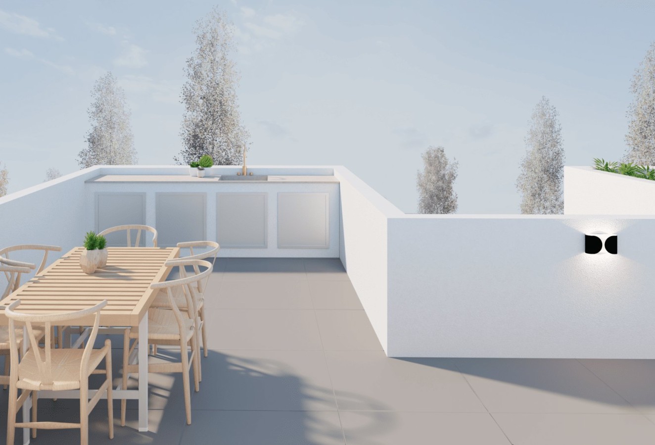 Obra nueva - terraced - San Pedro del Pinatar