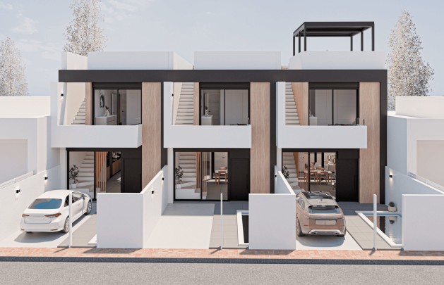 Obra nueva - terraced - San Pedro del Pinatar