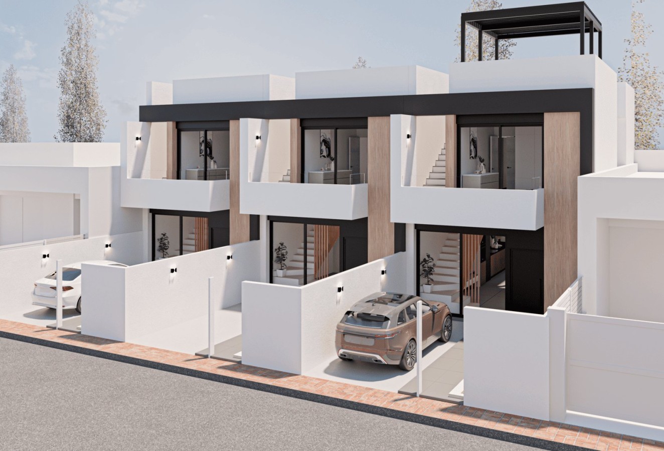 Obra nueva - terraced - San Pedro del Pinatar
