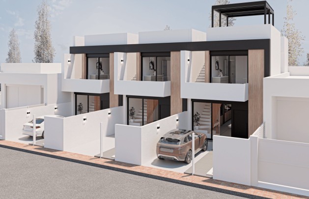 Obra nueva - terraced - San Pedro del Pinatar