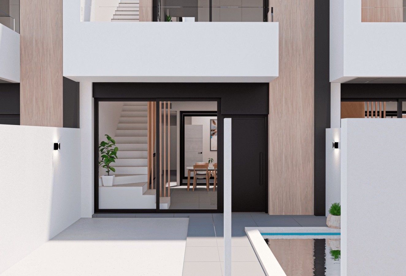 Obra nueva - terraced - San Pedro del Pinatar