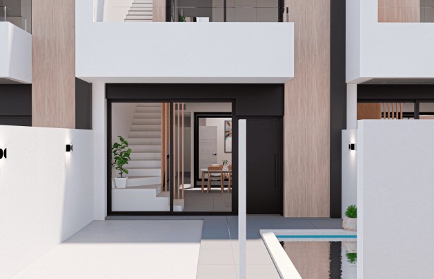 Obra nueva - terraced - San Pedro del Pinatar