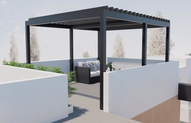 Obra nueva - terraced - San Pedro del Pinatar