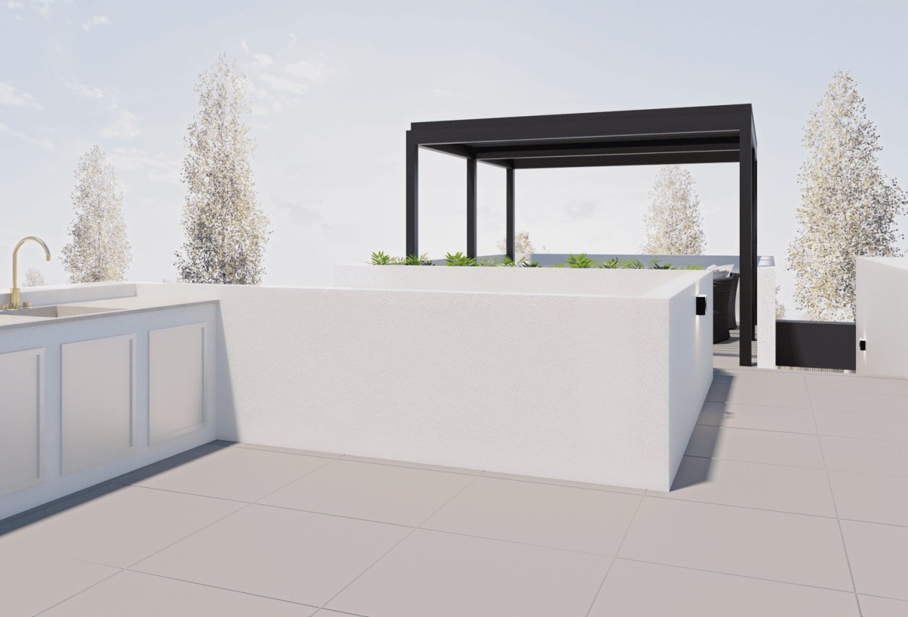 Obra nueva - terraced - San Pedro del Pinatar