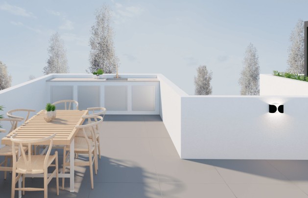 Obra nueva - terraced - San Pedro del Pinatar