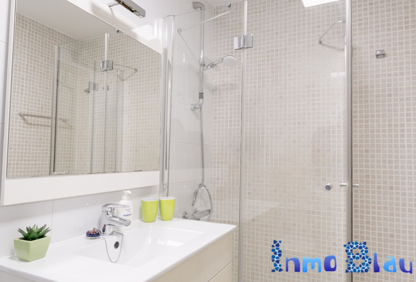 Alquiler a corto plazo - Apartamento / piso - Albir - Centro