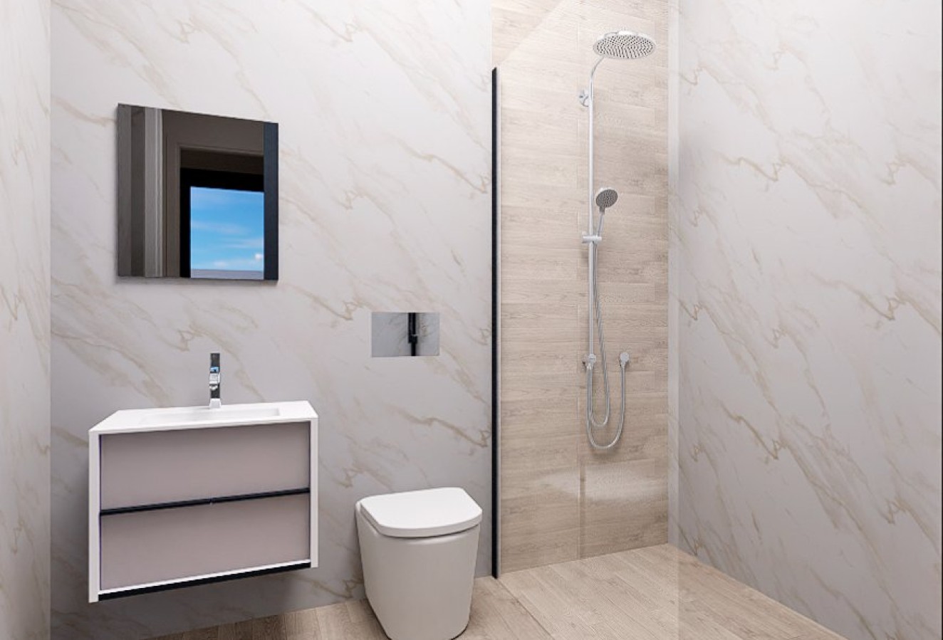 Obra nueva - low-bungalow - Finestrat