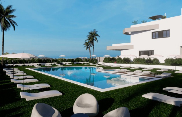 Obra nueva - low-bungalow - Finestrat