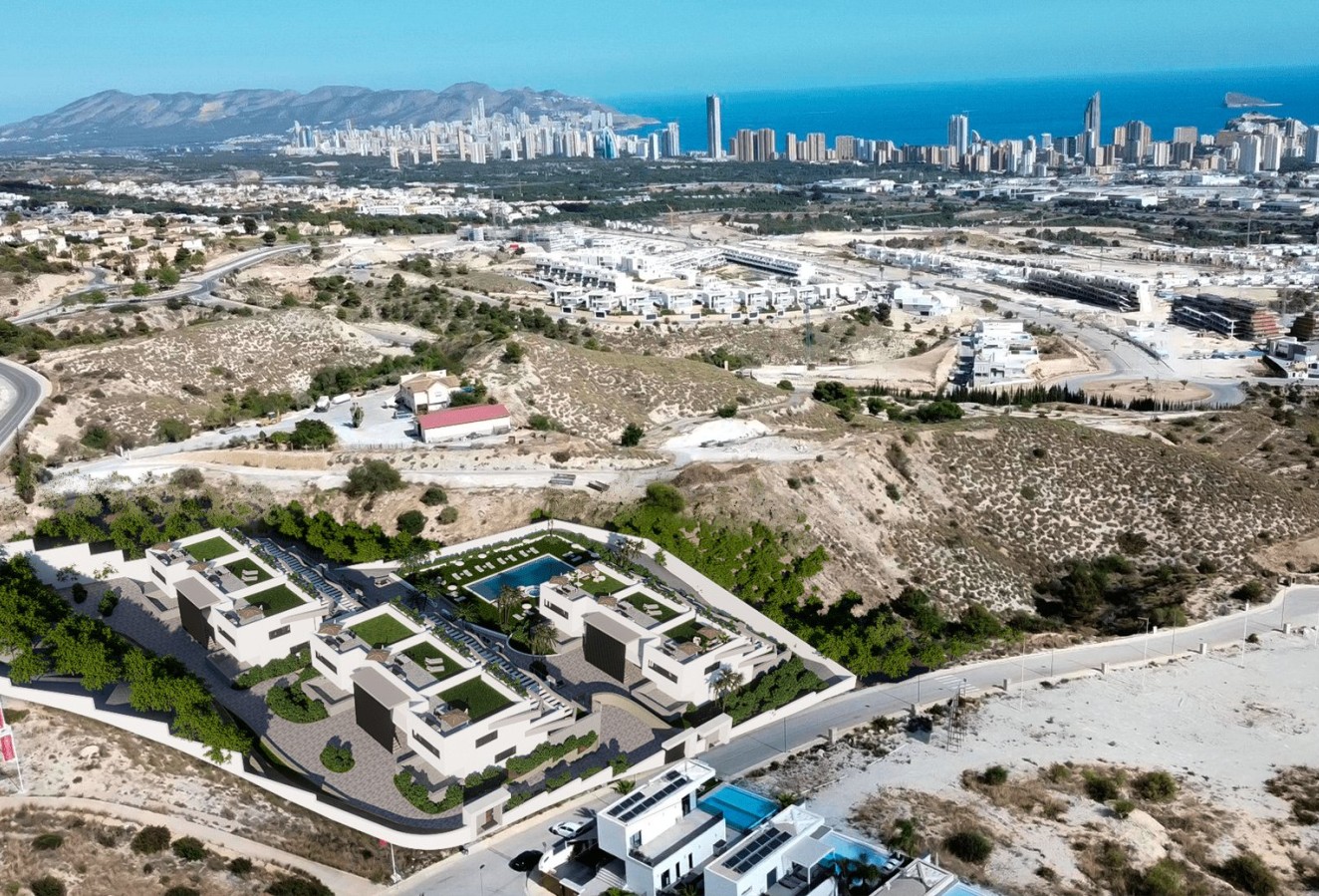 Obra nueva - low-bungalow - Finestrat