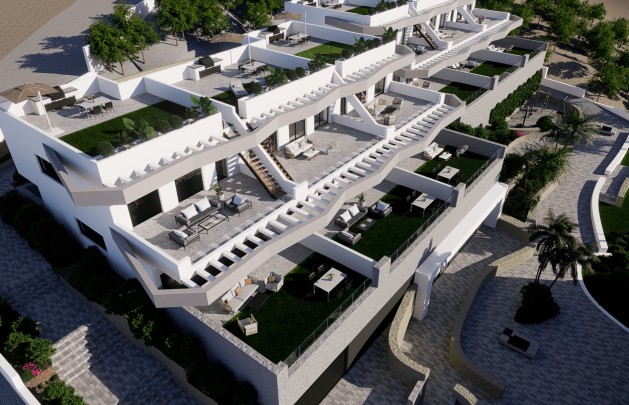 Obra nueva - low-bungalow - Finestrat