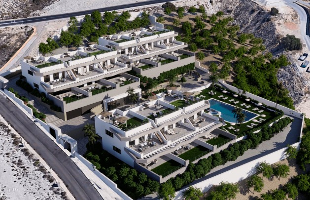 Obra nueva - low-bungalow - Finestrat