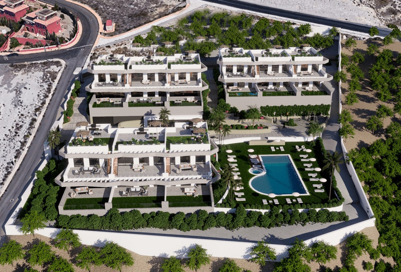 Obra nueva - high-bungalow - Finestrat