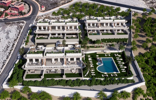 Obra nueva - high-bungalow - Finestrat