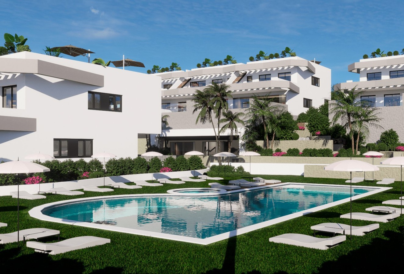 Nieuwbouw Woningen - high-bungalow - Finestrat