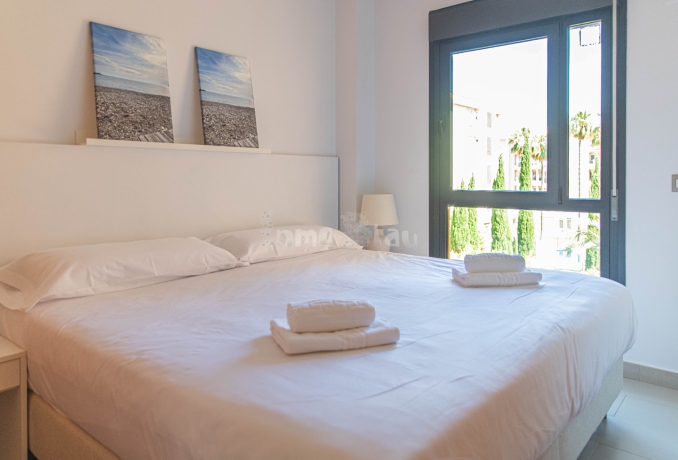Alquiler a corto plazo - Apartamento / piso - Albir - Playa
