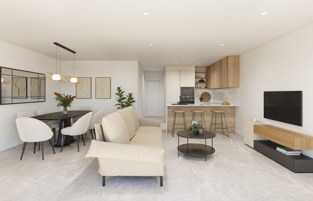 New Build - low-bungalow - Pilar de la Horadada