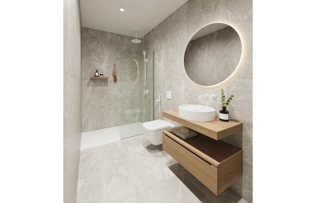 New Build - low-bungalow - Pilar de la Horadada