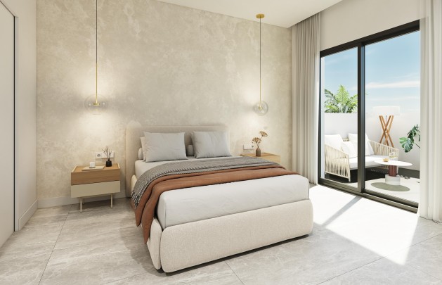 Obra nueva - Bungalow - Pilar de la Horadada