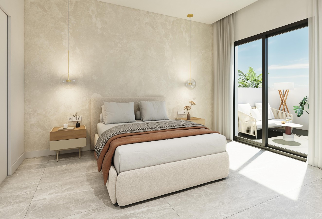 New Build - Bungalow - Pilar de la Horadada