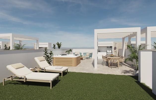New Build - Bungalow - Pilar de la Horadada