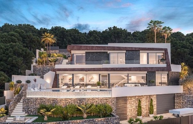 Obra nueva - Villa - Calpe