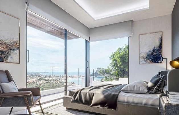 Obra nueva - Villa - Calpe