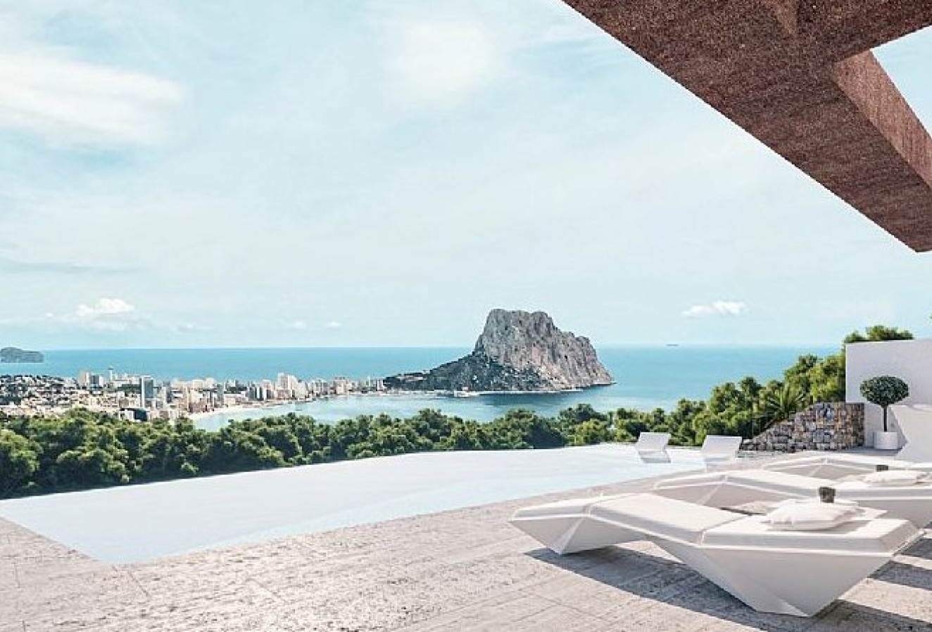 Obra nueva - Villa - Calpe