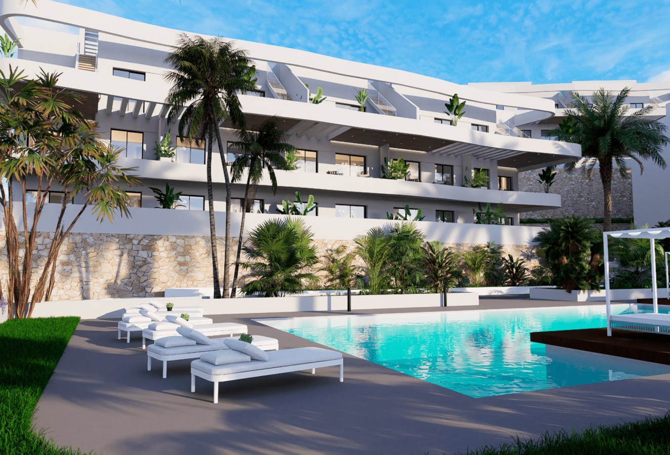 New Build - apartment - Finestrat