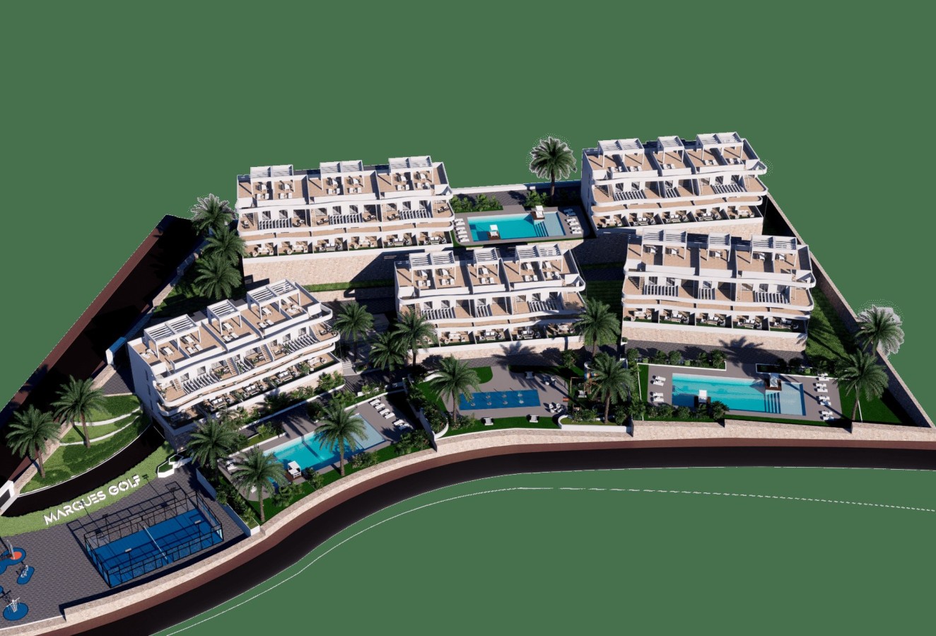 New Build - apartment - Finestrat