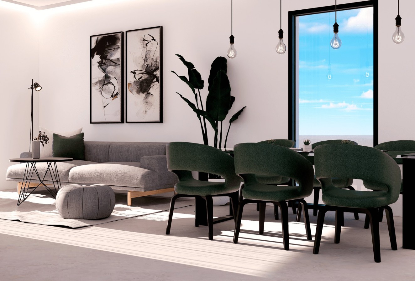 New Build - apartment - Finestrat