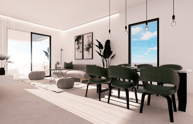 New Build - apartment - Finestrat