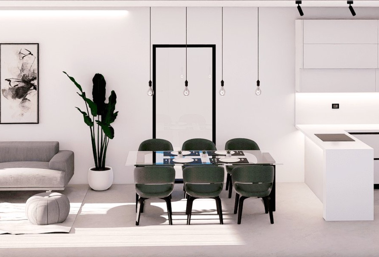 New Build - apartment - Finestrat