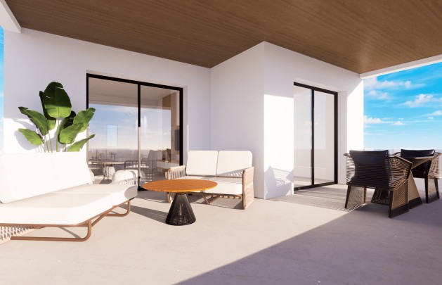 New Build - apartment - Finestrat