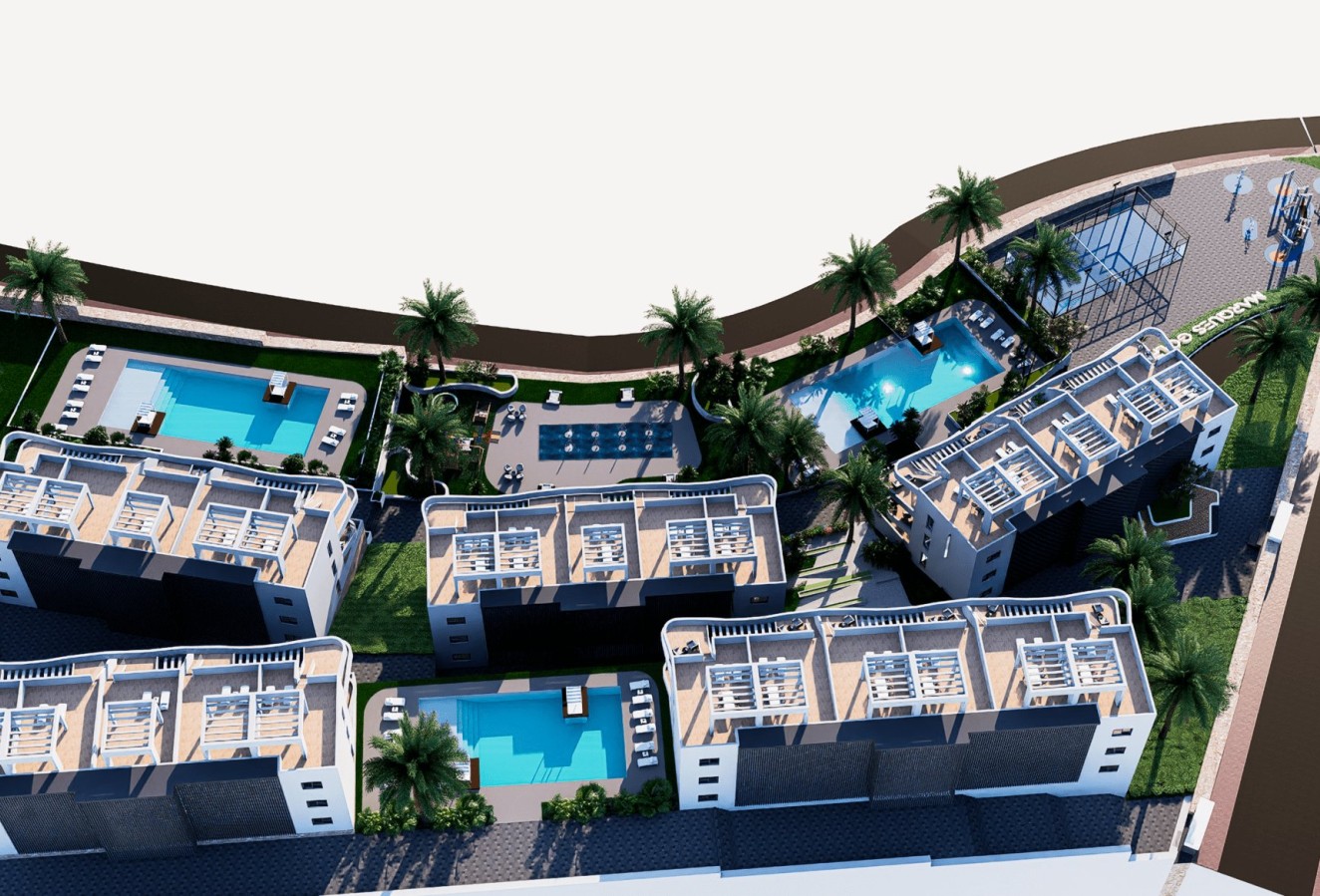 New Build - apartment - Finestrat