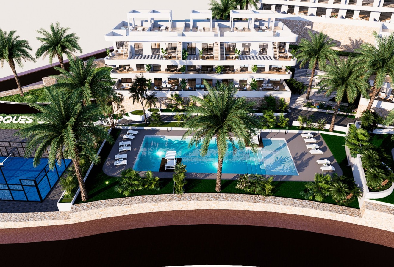 New Build - apartment - Finestrat