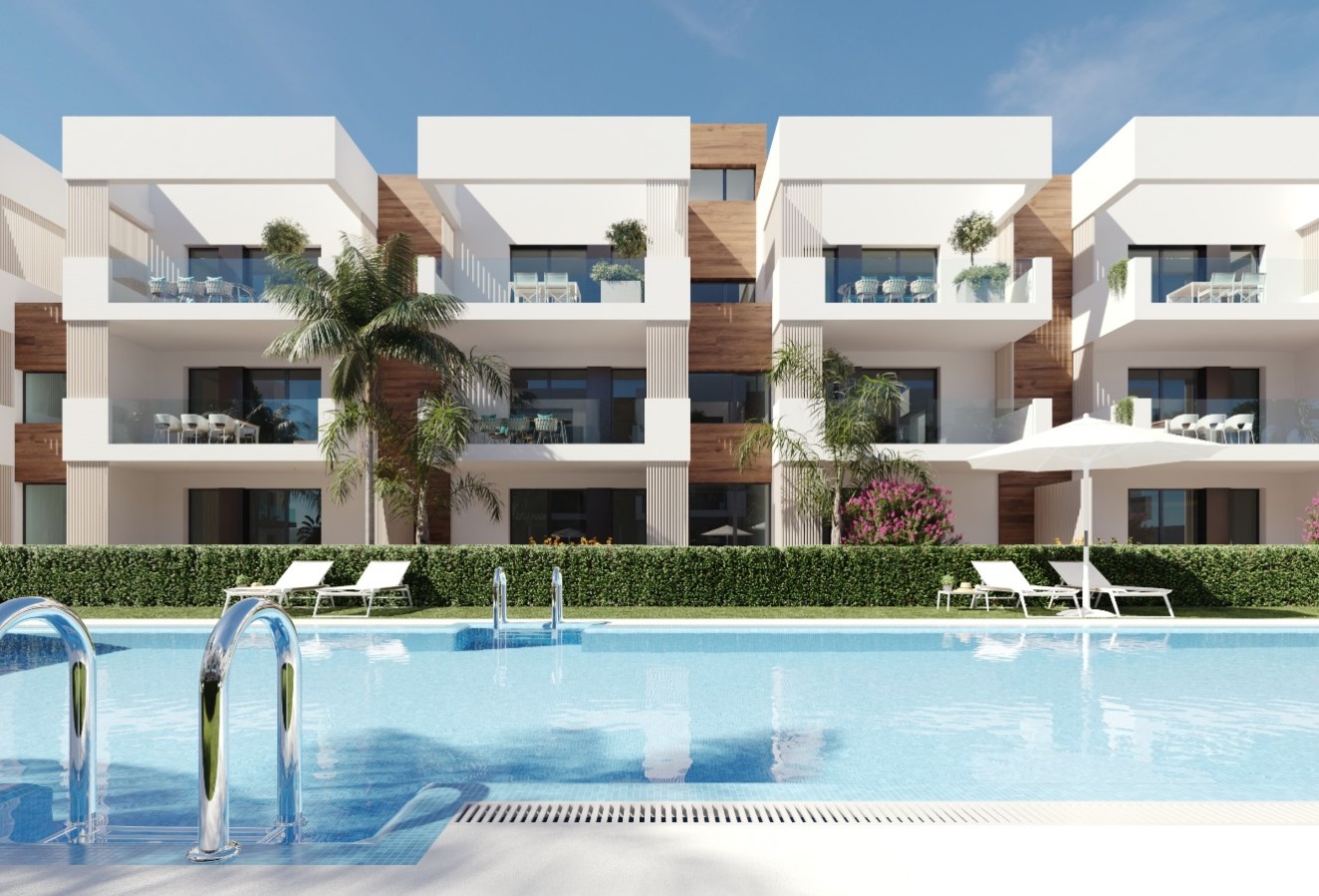 Nieuwbouw Woningen - Penthouse - San Pedro del Pinatar