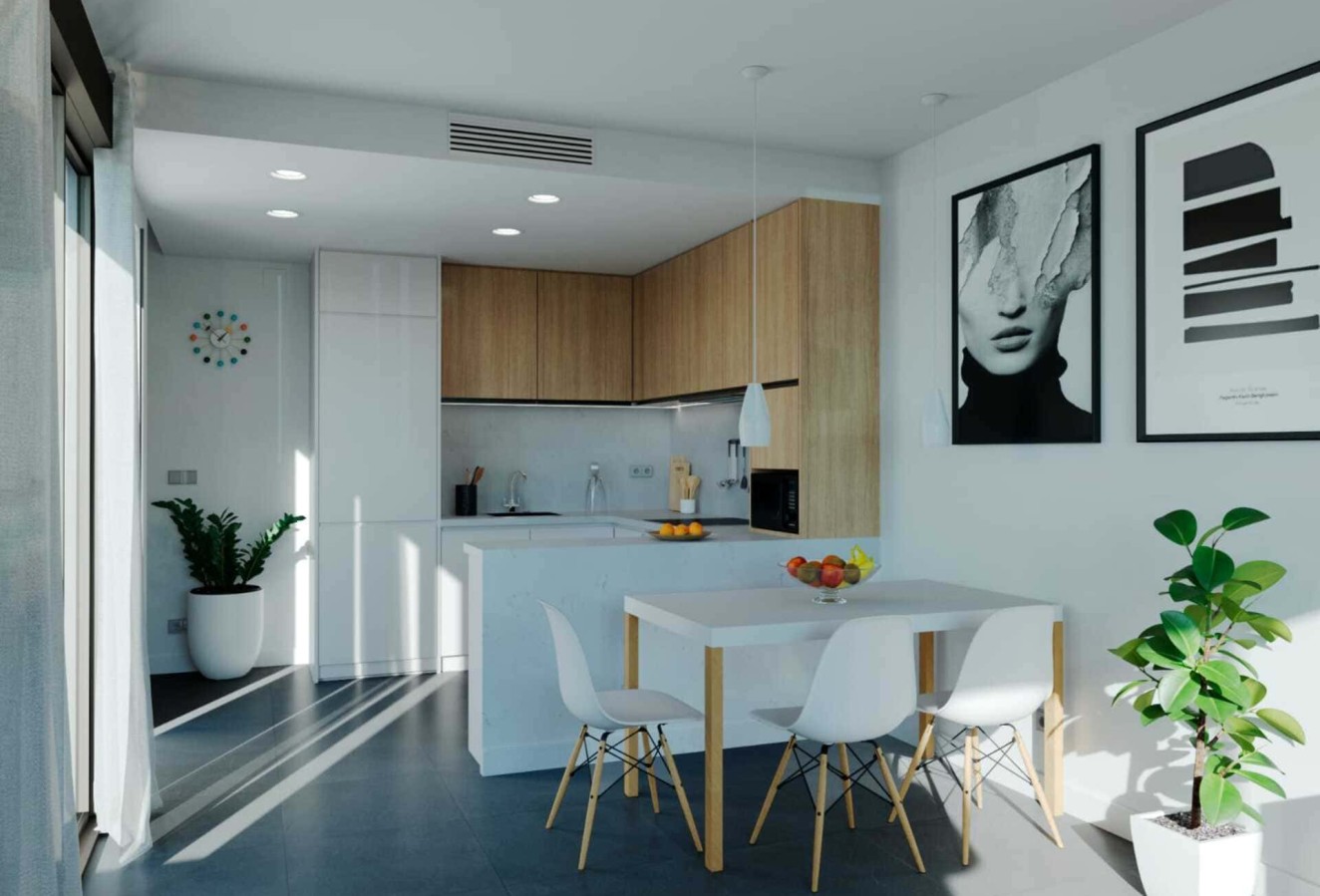 New Build - low-bungalow - San Pedro del Pinatar
