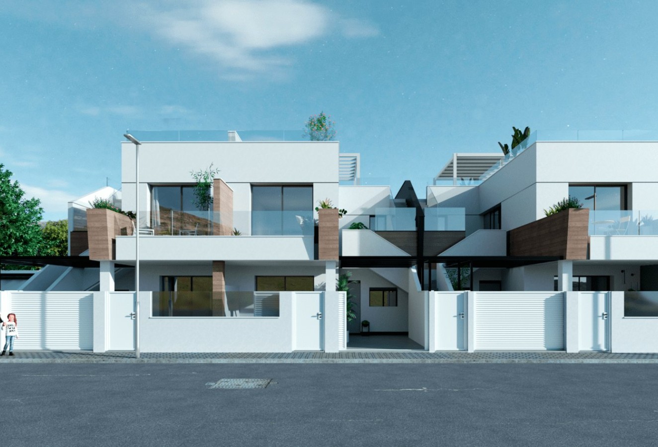 New Build - low-bungalow - San Pedro del Pinatar