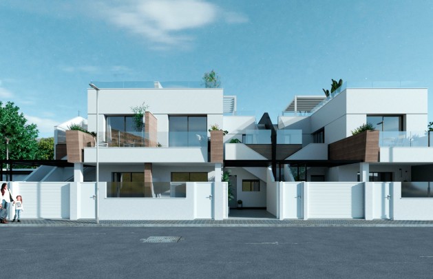New Build - low-bungalow - San Pedro del Pinatar