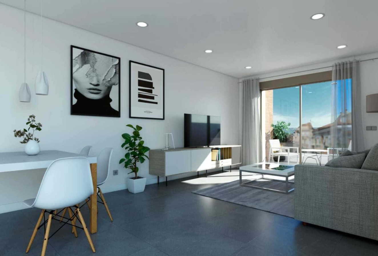 New Build - low-bungalow - San Pedro del Pinatar